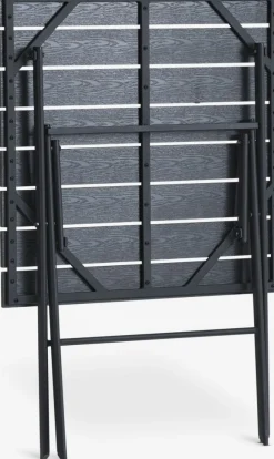 SANDVIKAMesa de balcón SANDVIKA 65x65 negro