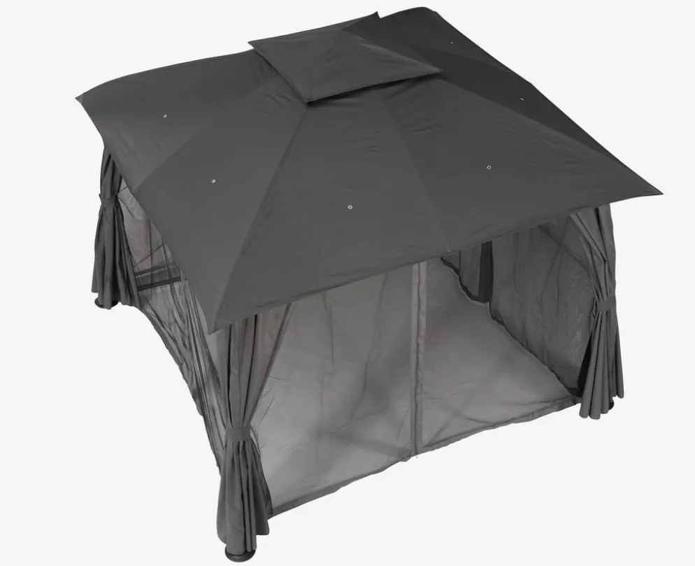 SANKT HANSCenador SANKT HANS A3xL3xA2,65m gris