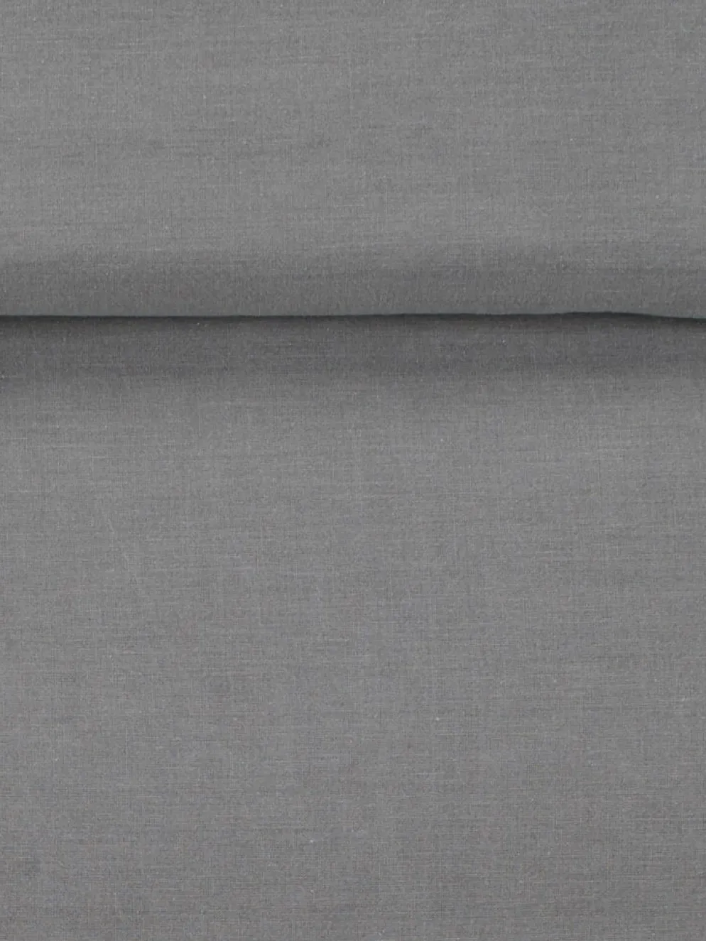 SANNEGOLDJuego funda nórdica algodón lavado SANNE 155x220 gris
