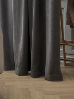 SAVALENCortina SAVALEN 1x140x245 chenilla gris