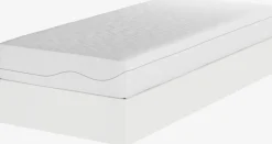 SEDENCanapé SEDEN 90x190 apertura lateral tela blanco