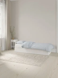 SEDENCanapé SEDEN 90x190 apertura lateral tela blanco