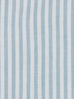 SHEILAGOLDJuego funda nórdica hilo teñido SHEILA 155x220 azul