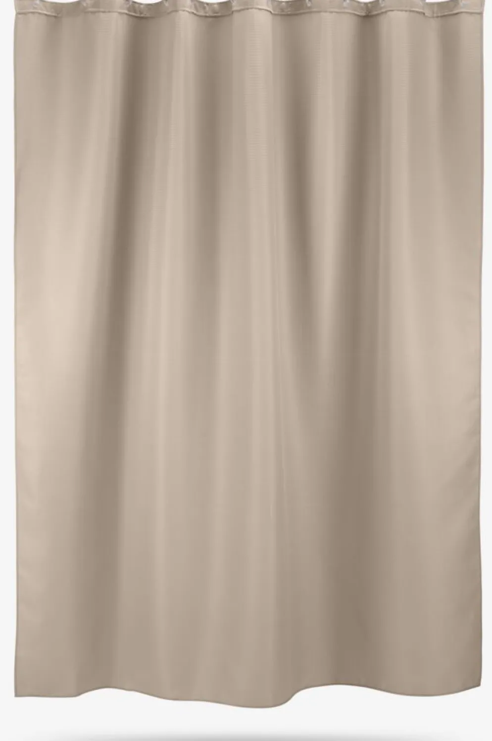 SIBOGOLDCortina de ducha SIBO 180x200 efecto gofre beis