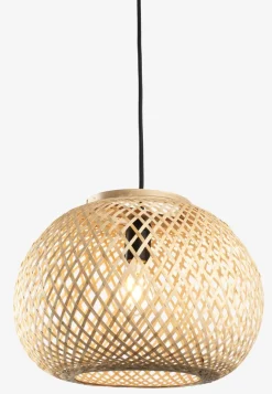 SIGVARDLámpara de techo SIGVARD Ø35xA26cm bambú