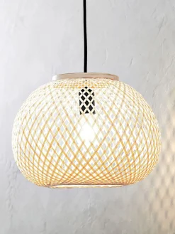 SIGVARDLámpara de techo SIGVARD Ø35xA26cm bambú