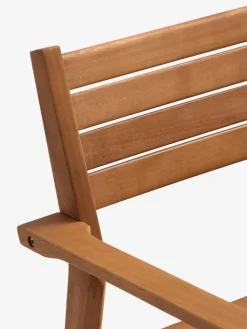 SIRDAL + HAMRAMesa SIRDAL L91 + 4 sillas HAMRA madera dura