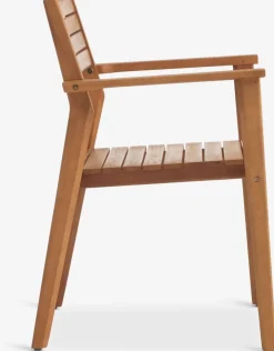 SIRDAL + HAMRAMesa SIRDAL L211 + 4 sillas HAMRA madera dura