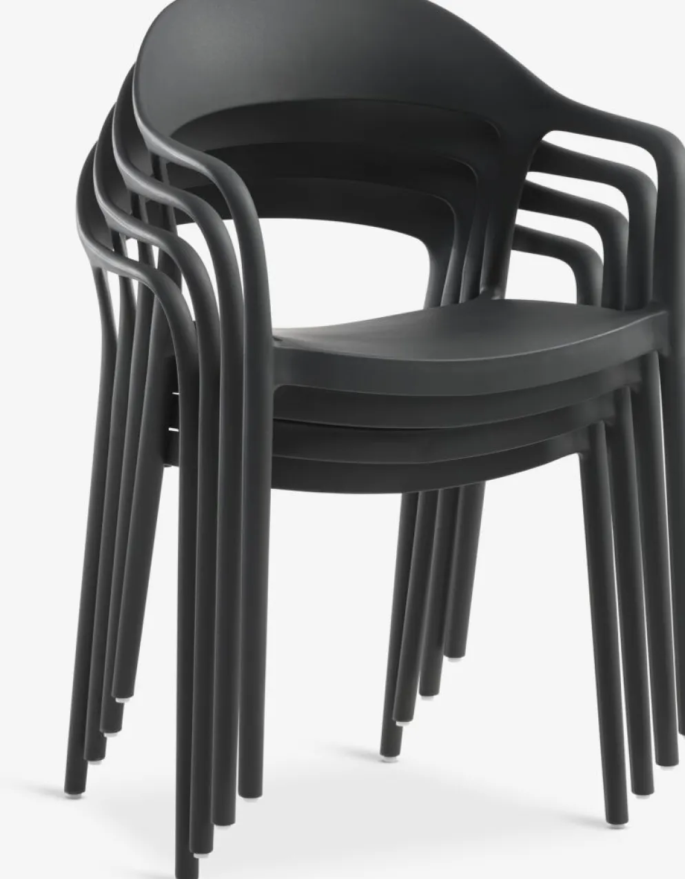 SIRDAL + NANNESTADMesa SIRDAL L91 madera dura + 4 sillas NANNESTAD gris