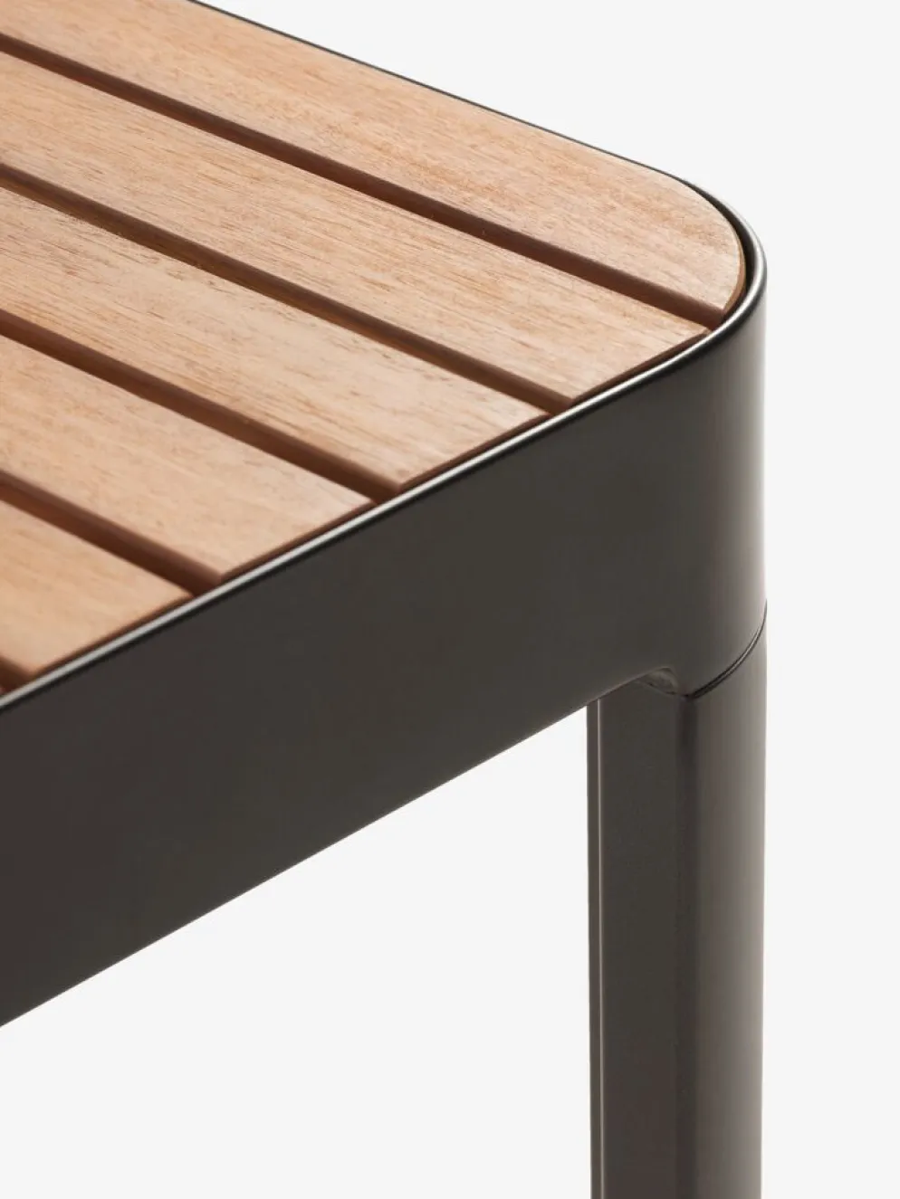 SIRDAL + NANNESTADMesa SIRDAL L211 madera dura + 4 sillas NANNESTAD
