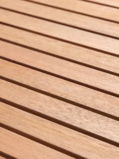 SIRDAL + NANNESTADMesa SIRDAL L211 madera dura + 4 sillas NANNESTAD