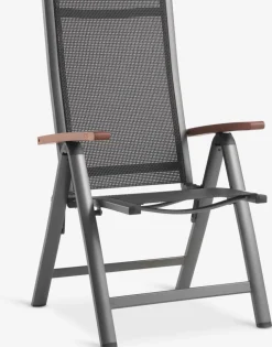 SIRDAL + SIRDALMesa SIRDAL L91 madera dura + 4 sillas SIRDAL gris