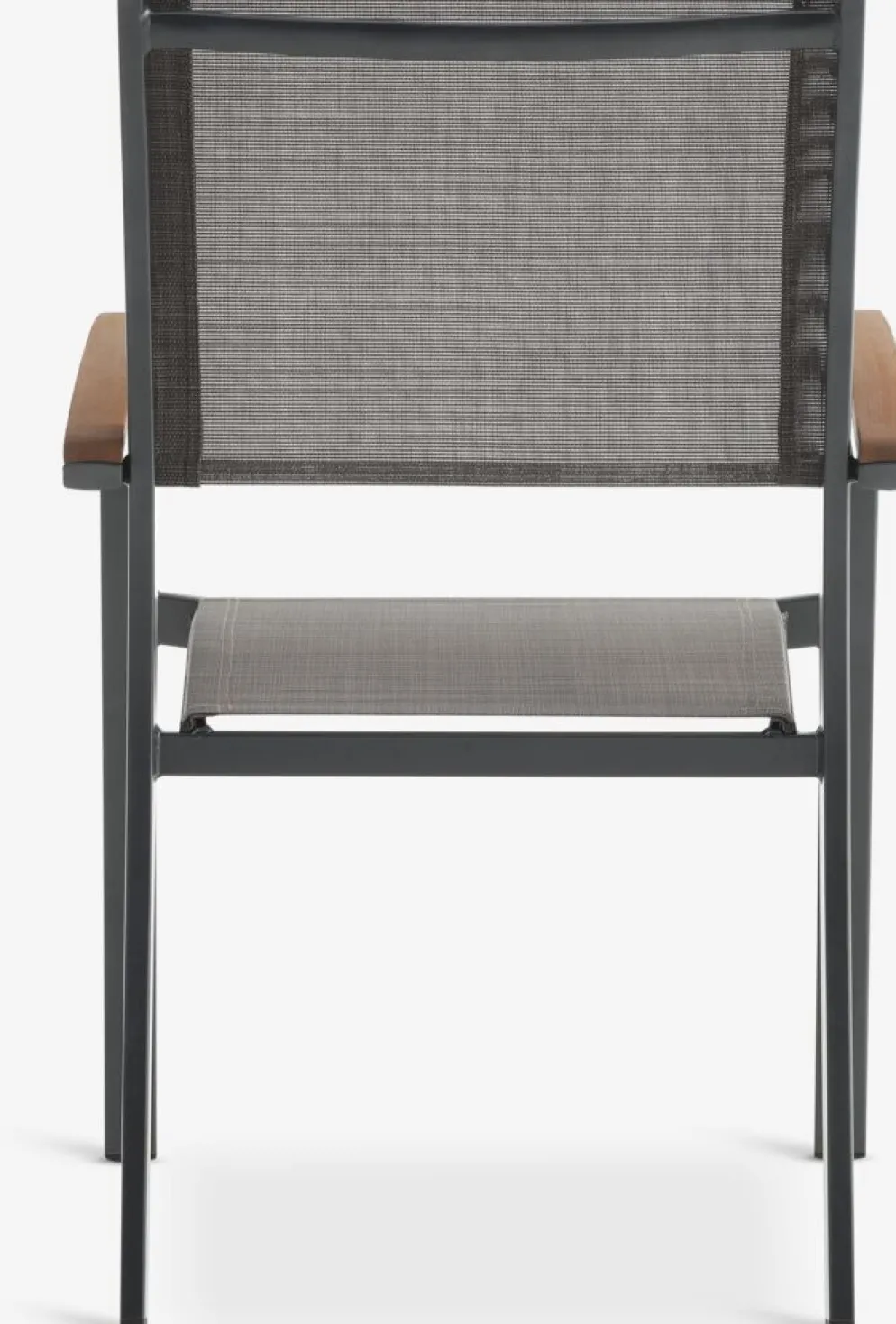 SIRDALSilla apilable SIRDAL gris