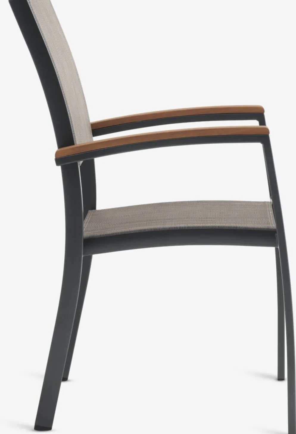 SIRDALSilla apilable SIRDAL gris
