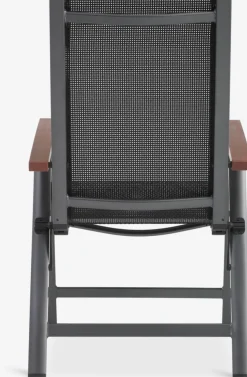 SIRDALSilla reclinable SIRDAL gris