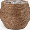 SIVERTMaceta SIVERT Ø26xA23cm marrón