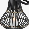 SIVHAUKFarol SIVHAUK Ø31xA35cm negro