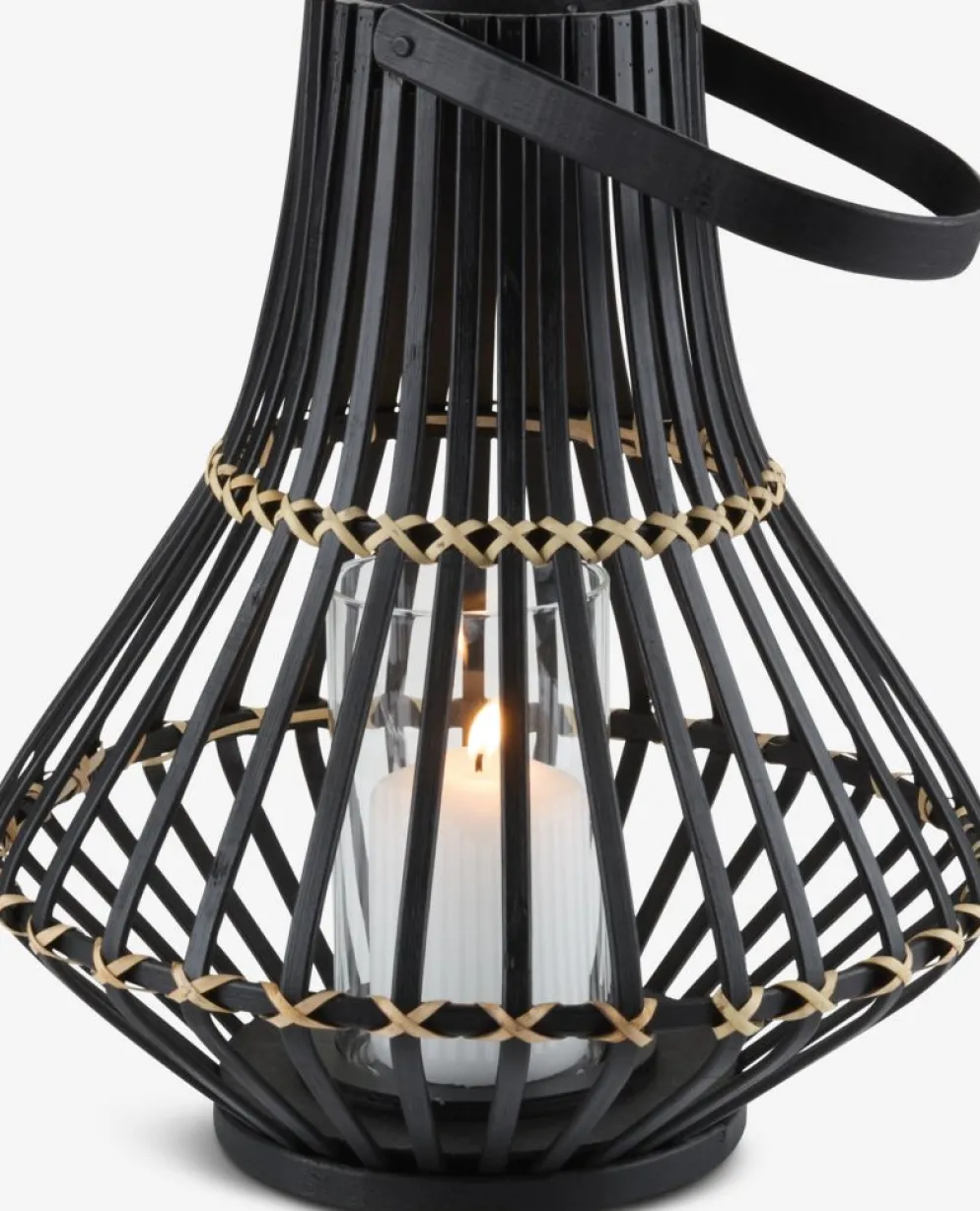 SIVHAUKFarol SIVHAUK Ø31xA35cm negro