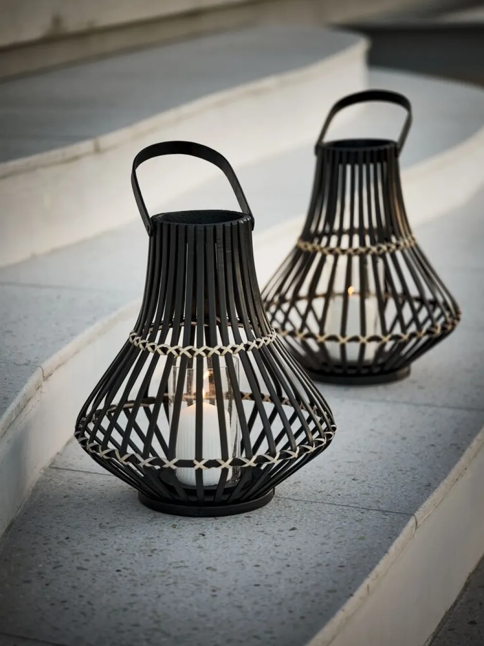 SIVHAUKFarol SIVHAUK Ø31xA35cm negro
