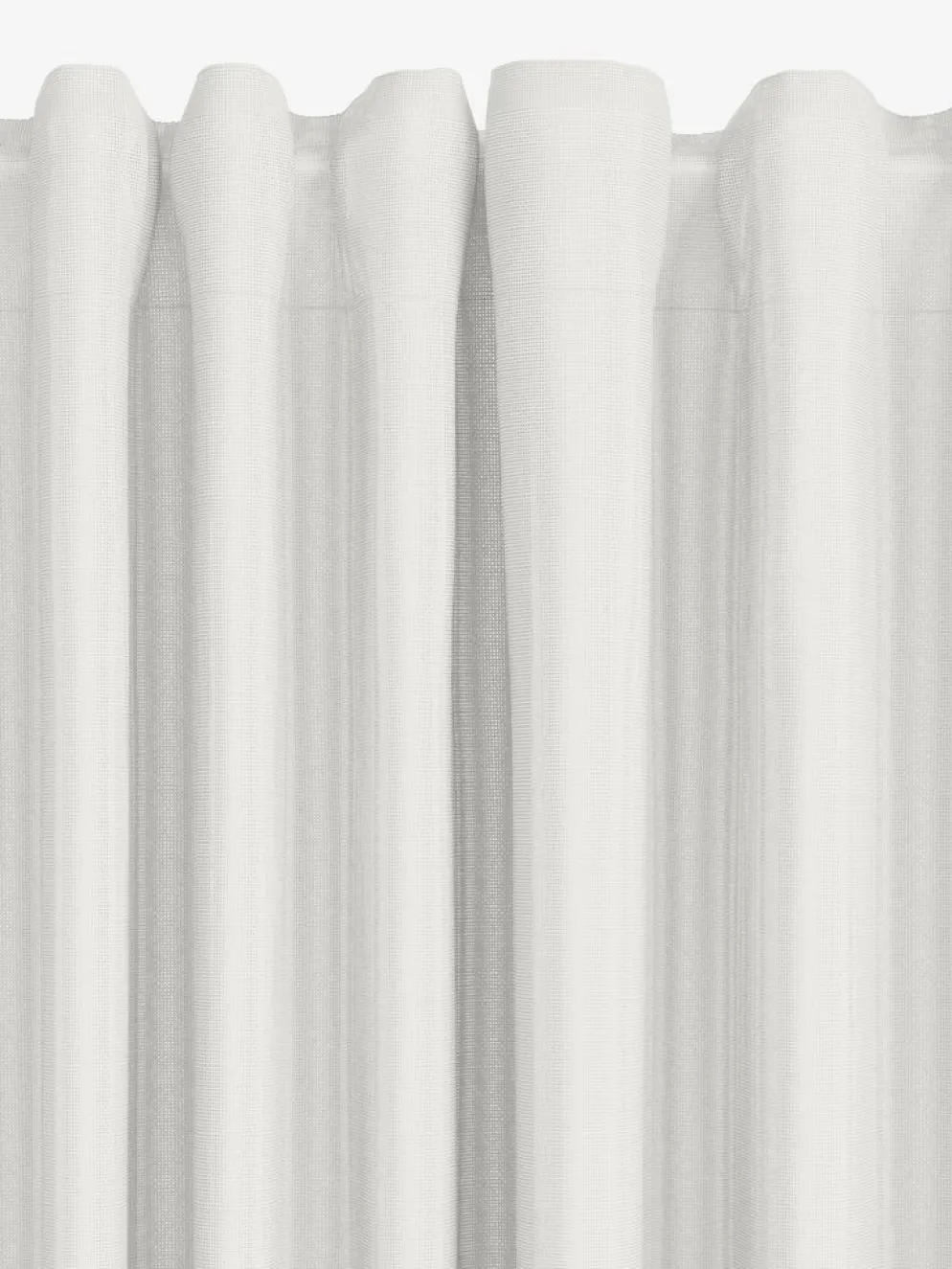 SKAGERNCortina SKAGERN 1x140x245 blanco crudo