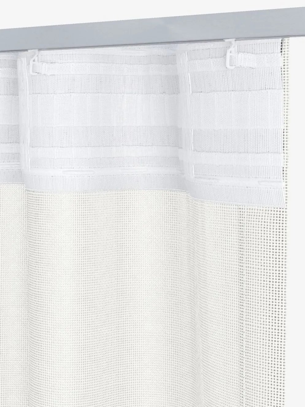 SKAGERNCortina SKAGERN 1x140x245 blanco crudo
