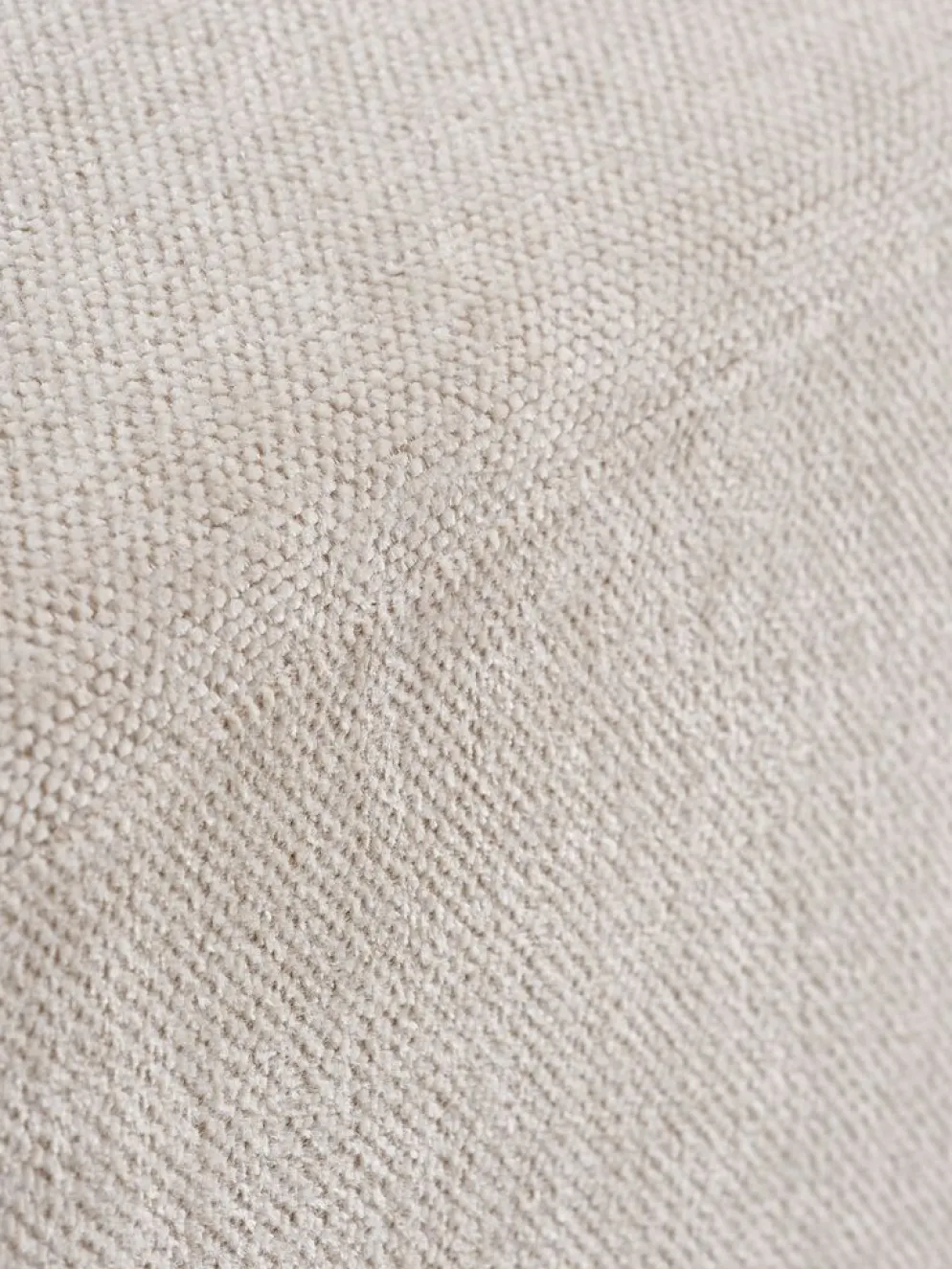 SKEJBYMódulo de sofá SKEJBY chaise longue/puf tela beis