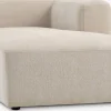 SKEJBYMódulo de sofá SKEJBY chaise longue derecha tela beis