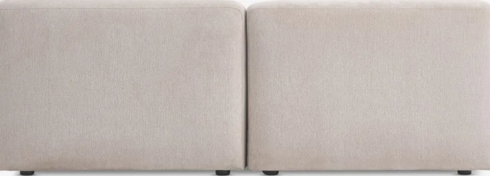 SKEJBYSofá modular SKEJBY 2 plazas tela beis