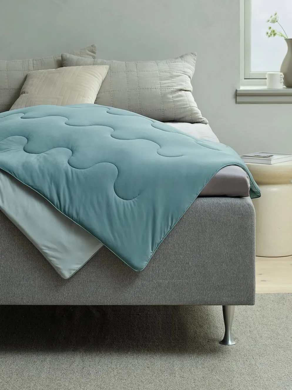 SKIENPLUSRelleno nórdico de fibra 155x220 SKIEN fresco