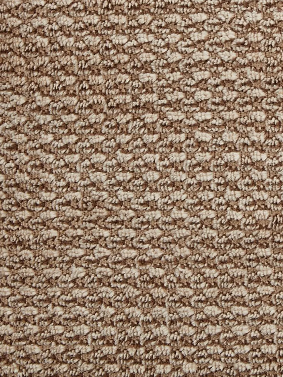 SKOGFIOLCojín SKOGFIOL 45x45 crema/marrón