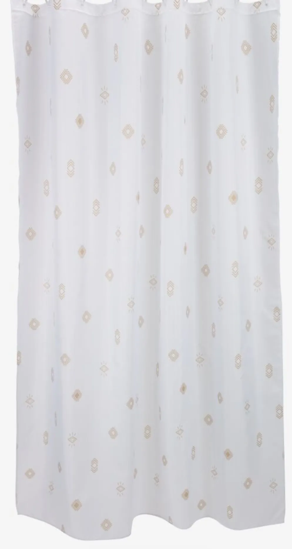 SKOGHALLPLUSCortina de ducha SKOGHALL 180x200 blanco