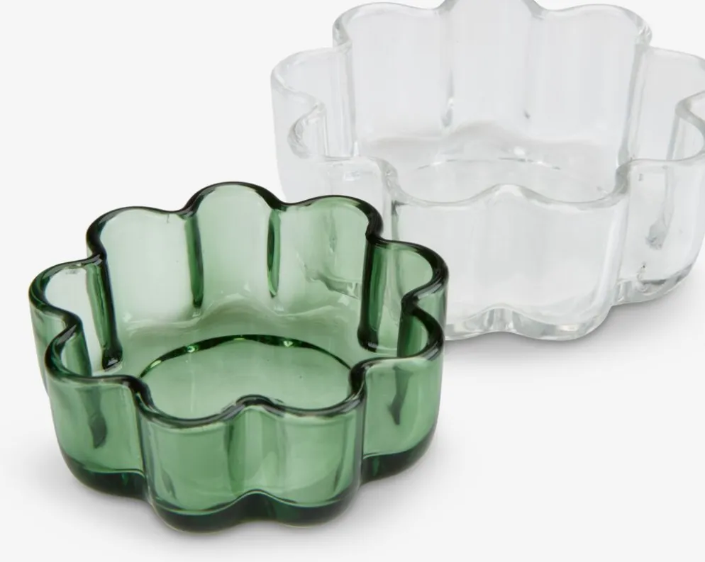 SKOGSBYBote SKOGSBY Ø7 + Ø9 cristal 2 unidades