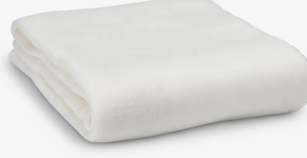 SKOGVIKKEManta de forro SKOGVIKKE 130x160 blanco
