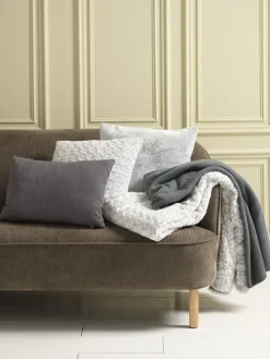 SMYLEFunda de cojín SMYLE 50x50 gris