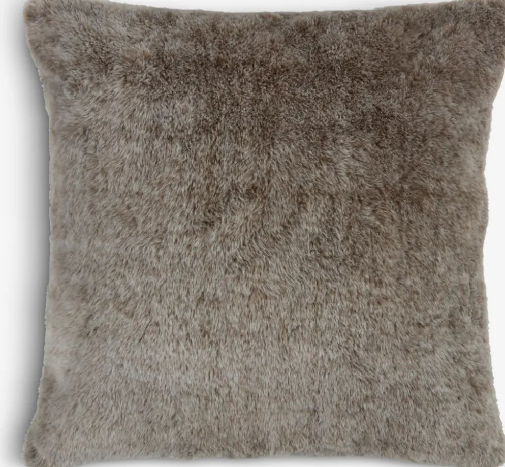 SMYLEFunda de cojín SMYLE 50x50 marrón