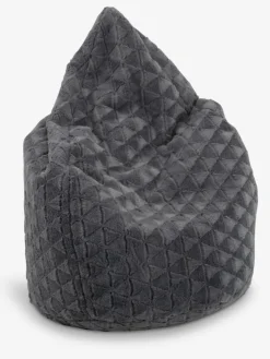 SNEKKERSTENSillón puf SNEKKERSTEN 60x90x60 gris