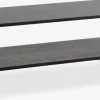 SNESLEVMueble TV SNESLEV 1 estante negro