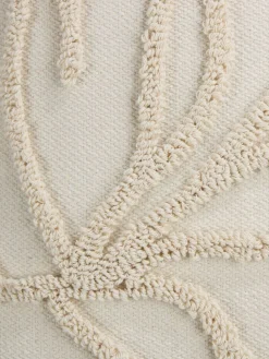 SOLBLOMCojín SOLBLOM 45x45 beis