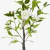 SOLOPGANGPlanta artificial SOLOPGANG A80 rosal blanco