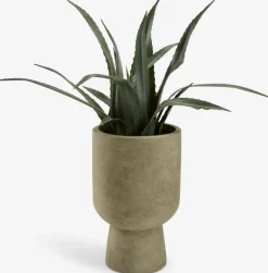SOLVIMaceta SOLVI Ø25xA40cm verde