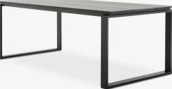 SONNERUP + GILJAMesa SONNERUP L215 + 4 sillas GILJA gris