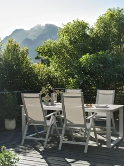 SONNERUPMesa de jardín SONNERUP A100xL215 beis
