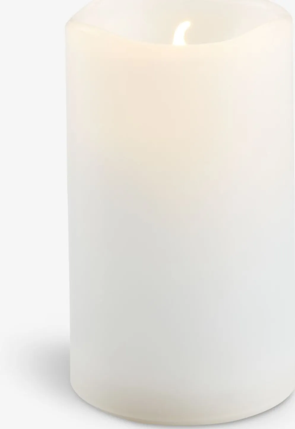 SORENVela pilar LED SOREN Ø6xA9cm blanco