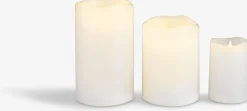 SORENVela pilar LED SOREN Ø8xA10cm blanco