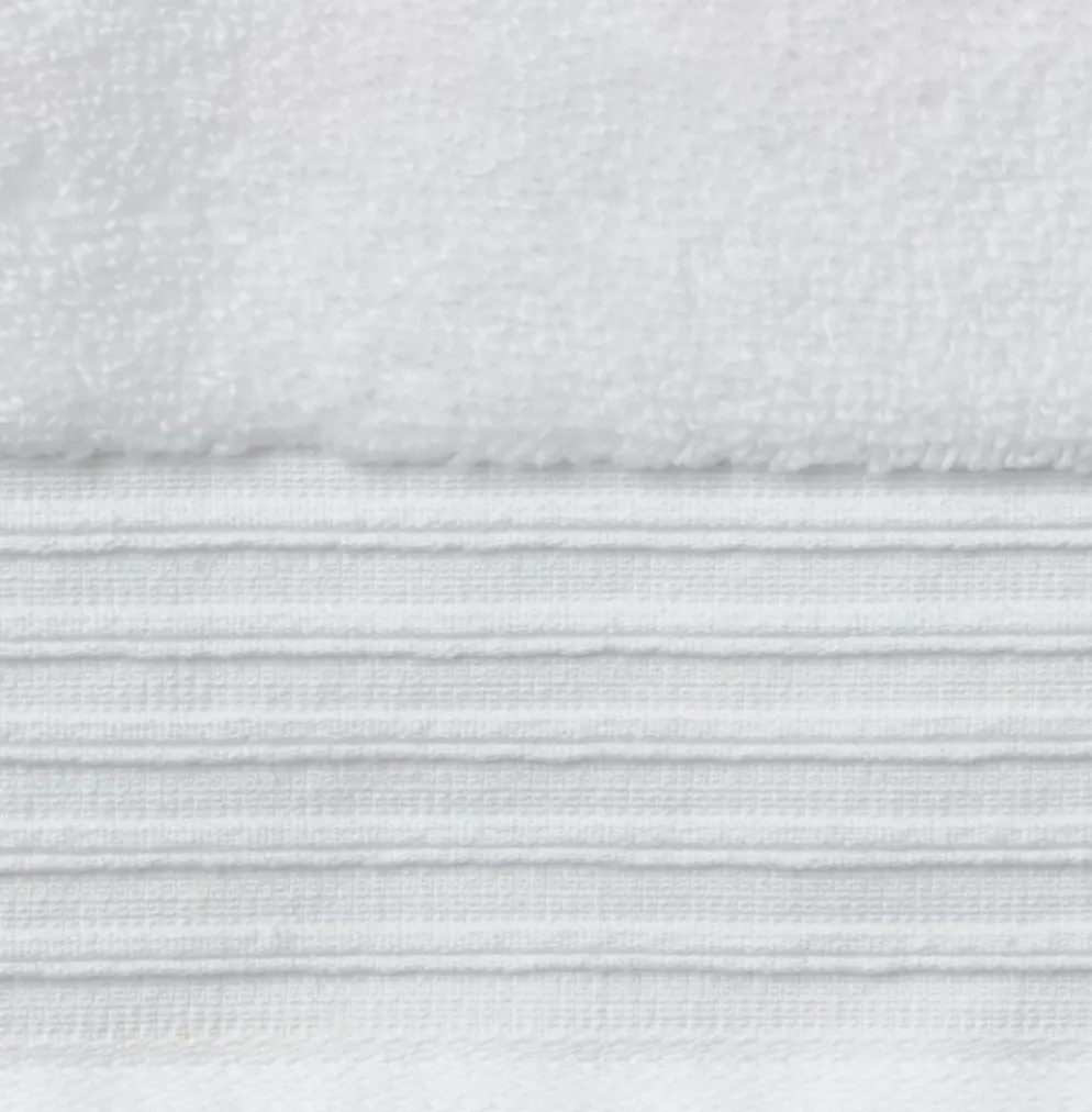 SORUNDAGOLDToalla de mano SORUNDA 50x100 blanco