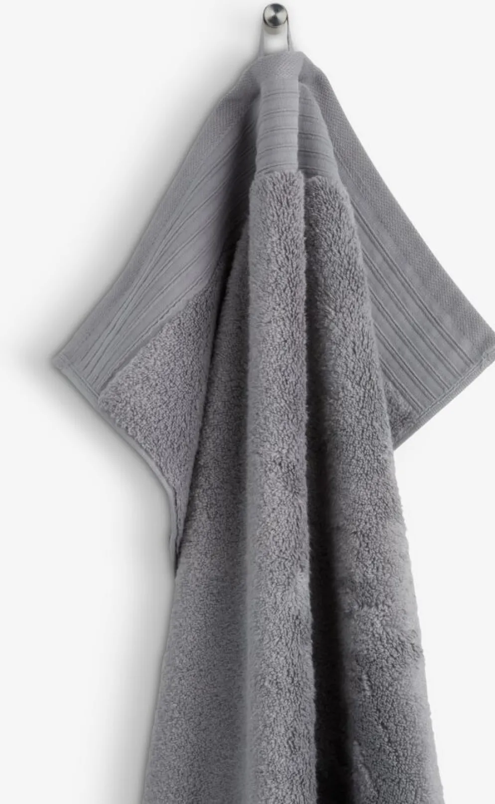 SORUNDAGOLDToalla de mano SORUNDA 50x100 gris