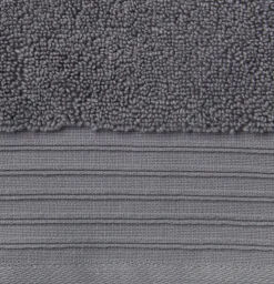 SORUNDAGOLDToalla de mano SORUNDA 50x100 gris
