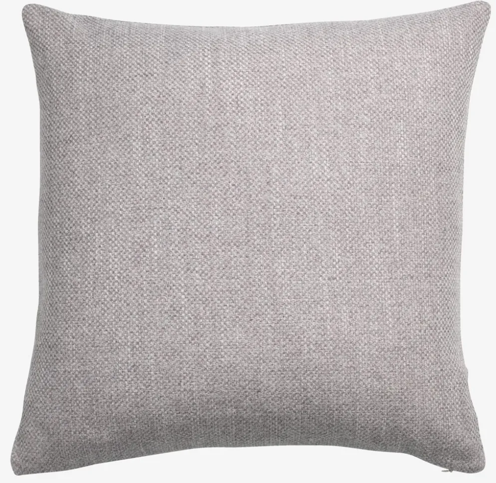 SPARRISFunda de cojín SPARRIS 40x40 gris claro