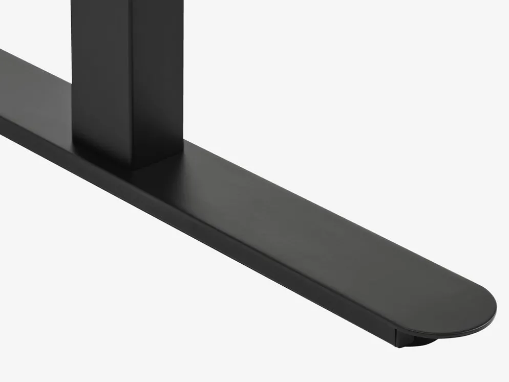 STAUNINGEscritorio STAUNING 80x160 negro