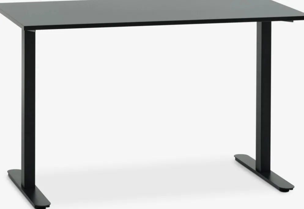 STAUNINGEscritorio STAUNING 60x120 negro